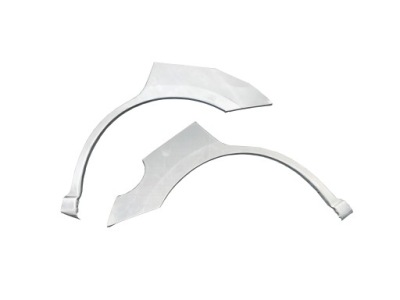 Mazda 5 ремкомплект крила задня 05-10 le+pr kpl фото №1