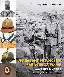 The German Colonial Troops from 1889 to 1918