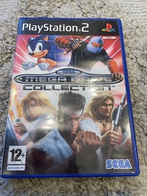 Gra SEGA Mega Drive Collection PS2 Sony PlayStation 2 (PS2)