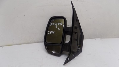 Дзеркало ліва renault master iii 2pin фото №1