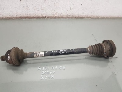 Привідний вал лівий задня audi a6 c6 3.0 tdi 4f0501203b фото №1