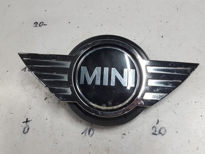 Mini paceman r61 r60 10r- ручка крышки багажника задняя фото №1