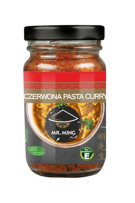 Zielona Pasta Curry Tajskiej Kuchni 115g