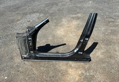 Bmw f30 f31 порог левый блок двигателя a b четверть bok b39 mineral grau фото №1