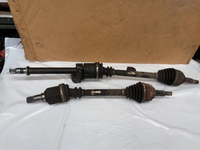 Megane ii 02- 1.9dci привідний вал права довга підпора 6-b фото №1