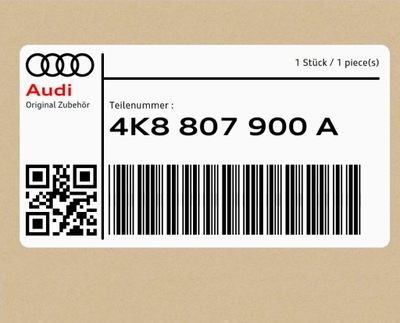 Молдинг крепёжная audi a7 фото №1