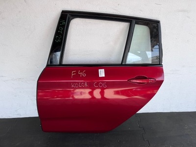 Дверь левая задняя bmw 2 f46 цвет c06 фото №1