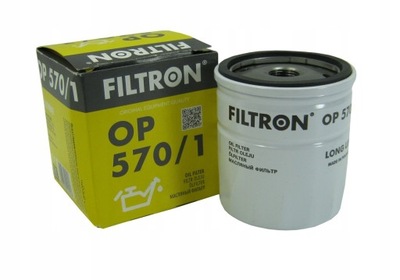FILTRO ACEITES FILTRON OP570/1 - OPEL CHEVROLET  