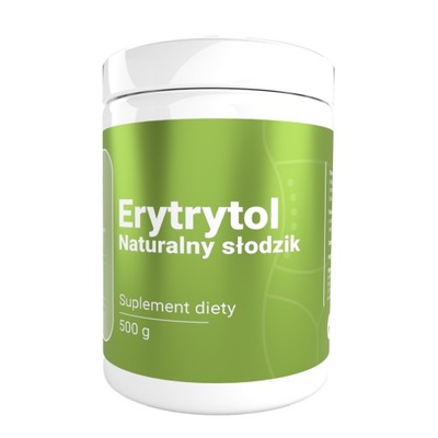 Erytrytol Erytrol Naturalny zamiennik cukru 500 g