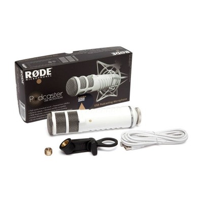 RODE Podcaster - Mikrofon dynamiczny podcastowy na USB
