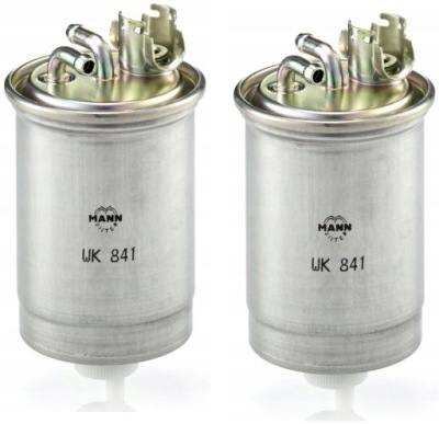 Mann-filter wk 841 фільтр пального фото №1