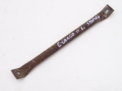 Iveco eurocargo 02-15 кронштейн подкрылок порог левая фото №1