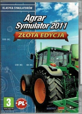 Agrar Symulator 2011 Złota Edycja PC CD