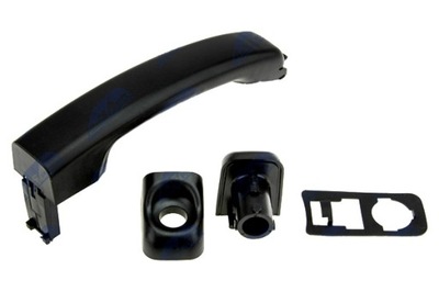 Nty ручка зовнішня renault master iii 2010- opel movano b 2010- фото №1