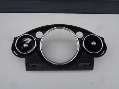 Mini cooper 01-06 рамка спідометра хром фото №1