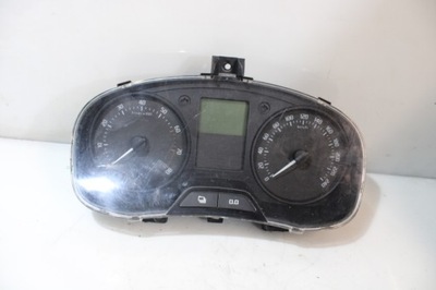 Приборы skoda fabia ii lift 1.2 фото №1