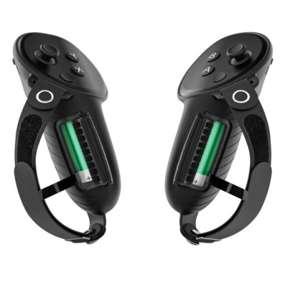 ETUI NA KONTROLERY DO META Q3 POKROWIEC NA UCHWYTY VR OTWÓR NA BATERIE