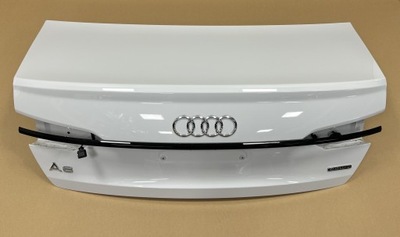 Audi a6 c8 кришка багажника задня багажник ls9r камера фото №1