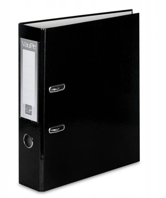 VauPe, Segregator A4062/02, czarny