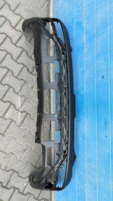 Hyundai tucson 2020- бампер задняя накладка фото №1