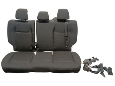 Перехідник van задня заднє сидіння ремені peugeot 208 i lift 15-19 фото №1