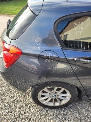 Чверть правий задня задня bmw f20 b39 mineralgrau лак c78 фото №1