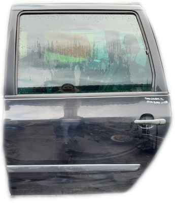 Ford galaxy i fl дверь левый задняя левая solid black фото №1