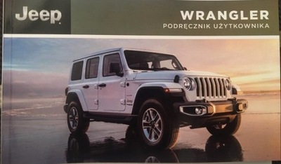 JEEP WRANGLER JL POLSKA MANUAL POLSKA 2017-  