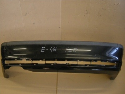 Bmw 3 e46 sedan бампер задняя фото №1