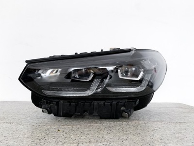 ФАРА ЛЕВАЯ BMW X3 G01 X4 G02 РЕСТАЙЛ LCI FULL LED (СВЕТОДИОД ) 2021- A9 5A29205-06 LL BLACK