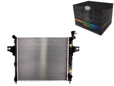 Thermotec радіатор двигуна jeep grand cherokee ii фото №1