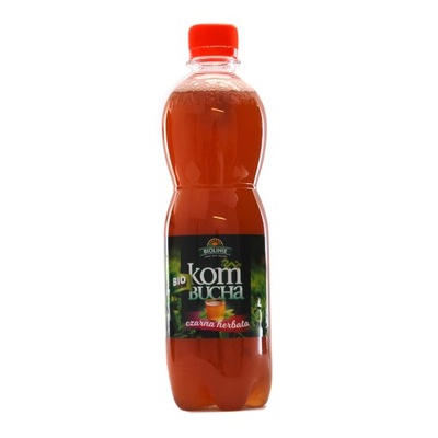 Kombucha Herbata Czarna Bio 500ml - Biolinie