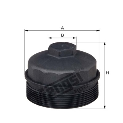 Hengst кришка 866h160h фото №1