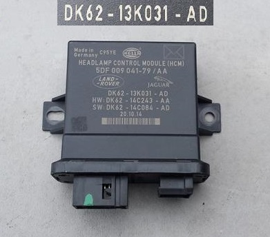 Модуль блок управления света range rover dk62-13k031-ad фото №1