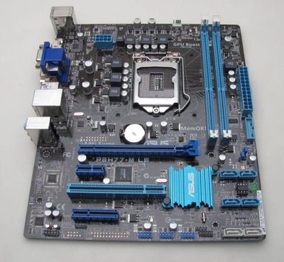 ASUS P8H77-M LE socket 1155