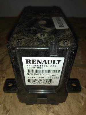 Блок управления vecu bbm renault premium dxi фото №1