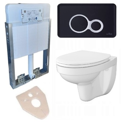 ZESTAW PODTYNK STELAŻ CERSANIT SLIM&SILENT WC