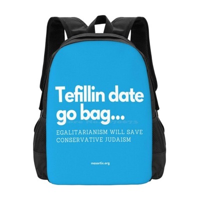 PLECAK SZKOLNY Tefilin Date Go Bag... Nowości torb