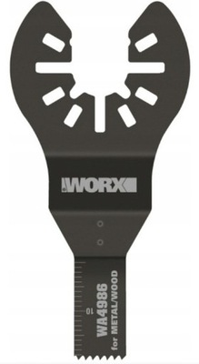 BRZESZCZOT MULTITOOL : DREWNA 10MM WORX WA4986 