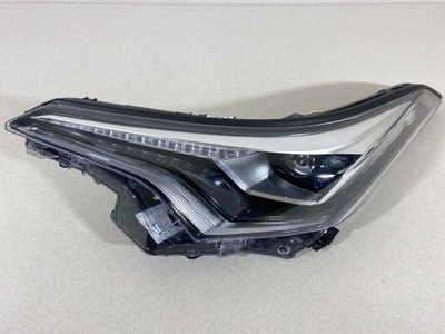Toyota ch-r chr full led левая лампа перед eu фото №1