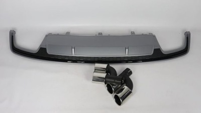 DIFUSOR TRASERO DE PARAGOLPES AUDI A7 STYL S7 15-17  