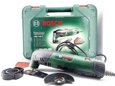 BOSCH NARZĘDZIE WIELOFUNKCYJNE PMF 190 E