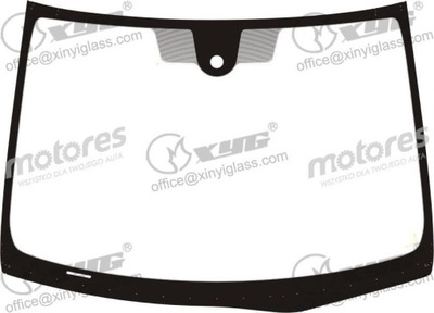 VENTANAS PARTE DELANTERA NISSAN TIIDA 5D HBK/4D SED 2007-2012 SENSOR  