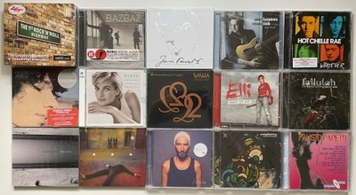 Zestaw 15 płyt CD (różni wykonawcy) |20