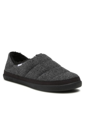 Toms Kapcie Ezra 10018793 Black Melange Felt