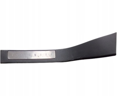 Молдинг накладка порог левый задняя infiniti qx56 фото №1