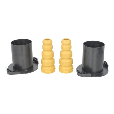 Защита i отбойники задняя honda civic vii 01-05 фото №1