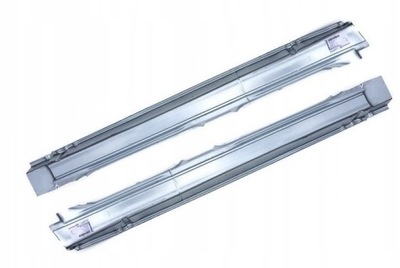 Пороги порог обшивка bmw 5 e34 e-34 l+p klokker 1mm фото №1