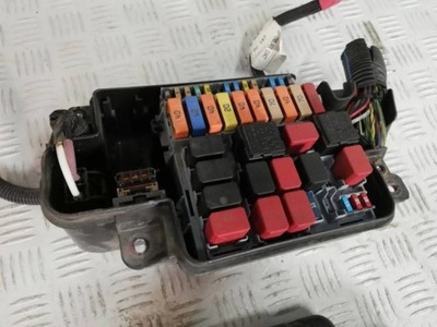 Alfa romeo mito коробка предохранителей фото №1