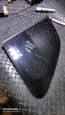 Стекло левый задняя renault koleos i 2010r фото №1